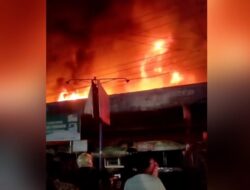 Kebakaran, Ratusan Los dan Kios di Pasar Purworejo Banjarnegara Ludes Dilalap Api