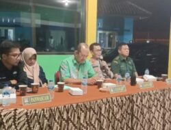 Kecamatan Wonotunggal Batang Siapkan 121 Tempat Pemungutan Suara dalam Pemilu 2024