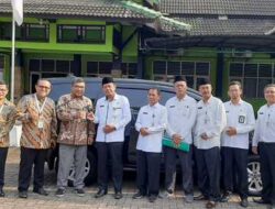 Kemenag Kota Semarang Terima Bantuan Mobil Operasional
