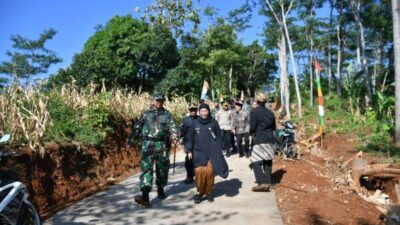 Kemudahan Akses: Warga Sembung & Ketanggan Senang dengan Jalan Penghubung Baru di Batang