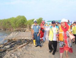 Kendalikan Banjir dan Rob, Pemkot Semarang Kebut Pemasangan Sheet Pile Tambaklorok