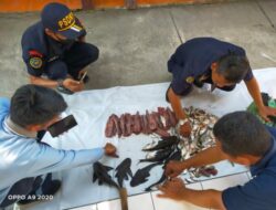 Ketahuan “Nyetrum Ikan”, Warga Solo Dibekuk DPP Sukoharjo