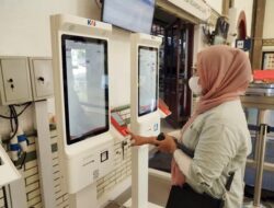 Kini Ada Face Recognition untuk Boarding di Stasiun Semarang Tawang Bank Jateng