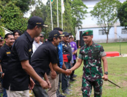 Komandan Kodim 0704 Banjarnegara Buka Kegiatan Character Building Bagi Atlet Dan Pelatih