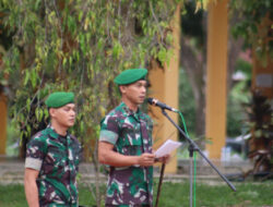 Komandan Kodim Banjarnegara Buka Kegiatan Character Building Bagi Atlet Dan Pelatih