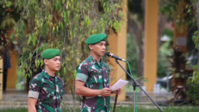 Komandan Kodim Banjarnegara Buka Kegiatan Character Building Bagi Atlet Dan Pelatih