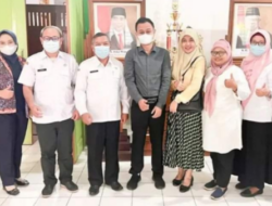Komit Menjadi Pelayan Kesehatan Masyarakat Rembang, RS Bhina Silaturahmi ke Pemkab