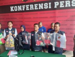 Komplotan Pencuri Asal Jakarta Timur Beraksi di Kabupaten Semarang, Sehari Bobol 5 Alfamart