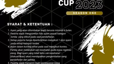 Kompakbara Cup 2023 Season One di Banjarnegara, Catat Tanggal & Tempatnya