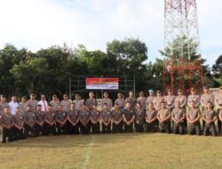 Korp Raport 22 Personel Polres Lamandau Berlangsung Khidmat