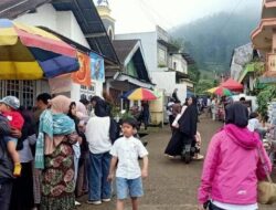 Kurban di Desa Krajan Banjarnegara Capai 327 Sapi-Kambing