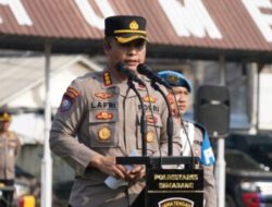 Laksanakan Apel Satkampling, Polda Jateng Satukan Visi Jaga Keamanan Lingkungan