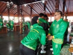Lepas Kontingen Popda Banjarnegara, Pj Bupati Targetkan Masuk 10 Besar