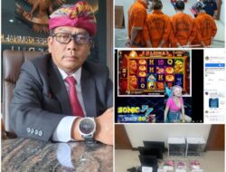 Live Streaming Promosi Judi Online, 4 Orang Ditangkap Ditreskrimsus Polda Bali