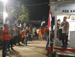 Lomba Satkamling Tingkat Polda Jateng, Warga Jelok Boyolali Simulasi Tangkap Maling