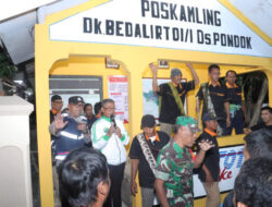 Lomba Satkamling Tingkat Polda Jateng, Dukuh Bedali Wakili Kabupaten Sukoharjo