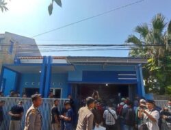 Rumah Biru Palebon Semarang Diduga Jadi Pabrik Narkoba Jaringan Internasional