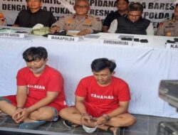 Polda Jateng Gerebek Home Industri Ekstasi Jaringan Internasional di Pedurungan, Dua Pelaku Ditangkap Petugas