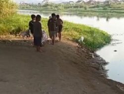 Jasad Bayi Ditemukan di Aliran Sungai Banjir Kanal Timur Semarang, Kondisi Tubuh Menghitam
