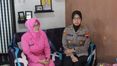 Polda Jateng Beranjangsana kepada keluarga anggota Polri yang gugur dalam tugas