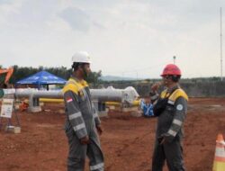 Menteri ESDM: Progres Pembangunan Jaringan Pipa Gas dari Semarang sampai KITB Tinggal 1,8 Km Lagi