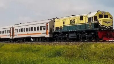 Merasakan Sensasi Naik KA Banyubiru, Alternatif Transportasi Semarang-Solo