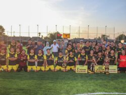 Meriahkan HUT Bhayangkara, Polda Kalteng Gelar Turnamen Mini Soccer Kapolda Cup 2023