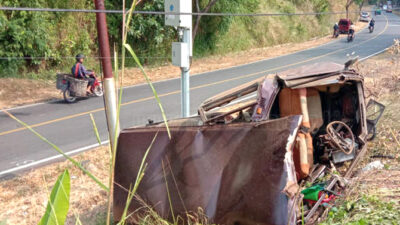 Minibus Rombongan Ponpes Pekalongan Kecelakaan di Alas Roban Batang, Satu Tewas di Lokasi