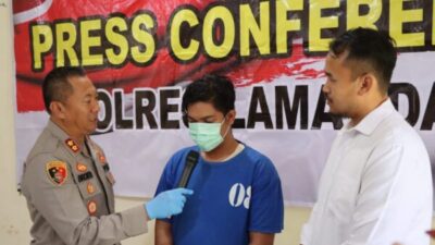 Satgas TPPO Polres Lamandau Menangkap Mucikari Daring Open BO
