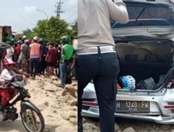 Nasib Anak Kecil di Mobil Agya yang Tertimpa Dump Truk di Ngaliyan Semarang, Seorang Masih Terjepit