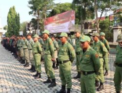 Polresta Pati Siap Siagakan Kasatkamling Untuk Optimalkan Keamanan Saat Pemilu
