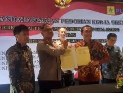 PLN UIK Tanjung Jati B dan Polda Jateng Bangun Sinergi Pengamanan Aset di Bidang Ketenagalistrikan