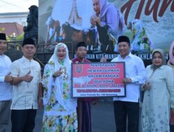 PNS Kota Semarang Sumbang Puluhan Hewan Kurban untuk Warga di 16 Kecamatan!