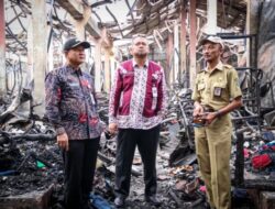 Pasca Kebakaran, Pasar Darurat Perja di Banjarnegara Segera Dibangun