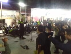 Patroli Malam KRYD, Antisipasi Kerawanan Di Wilkum Polsek Bojongloa Kidul