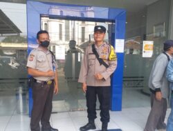 Patroli Prekat Polsek Cilamaya Kunjungi Lokasi Obyek Vital Perbankan