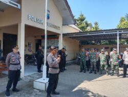 120 Personel Polresta Pati Lakukan Pam Pawai Sound Horeg di Dukuhseti