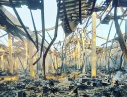 Kebakaran Pasar Klampok Banjarnegara, Pedagang Terdampak Direlokasi ke Pasar Darurat