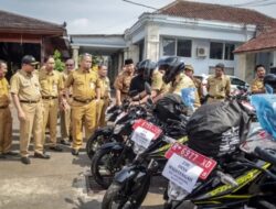 Pemkab Banjarnegara Bagikan 266 Kendaraan Dinas Operasional Kades