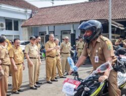 Pemkab Banjarnegara Salurkan 266 Motor Dinas Baru untuk Kepala Desa