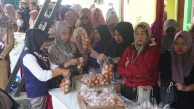 Upaya Stabilisasi Harga Pangan, Gerakan Pangan Murah Serentak Turut Digelar Kabupaten Batang