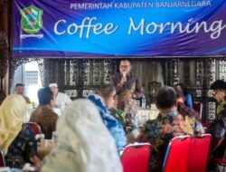 Pemkab Gelar Coffe Morning, Bawaslu Banjarnegara Imbau ASN Netral dalam Pemilu 2024