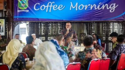 Pemkab Gelar Coffe Morning, Bawaslu Banjarnegara Imbau ASN Netral dalam Pemilu 2024