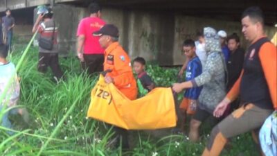 Geger Penemuan Mayat Bayi di Aliran Sungai BKT Semarang