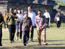 Ada Kunjungan Kaisar Jepang, Candi Borobudur Ditutup