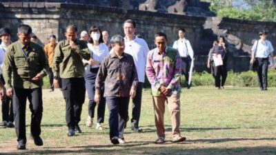 Kaisar Naruhito dan Permaisuri Masako dari Jepang Kunjungi Candi Borobudur, Polda Jateng Siapkan Pengamanan