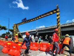 Info Terbaru Rekayasa Lalin di Sekitar Jembatan Tol Kaligawe Semarang