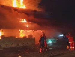 Kebakaran Pasar Perja Banjarnegara, Penyebab Belum Diketahui