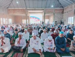 Perdana, Masjid Komplek Bhayangkara Palangka Raya Gelar Salat Id & Penyembelihan Qurban