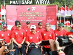 Polda Jateng Gelar Lomba Menembak Polri-TNI dan Media pada Peringati Hari Bhayangkara ke 77